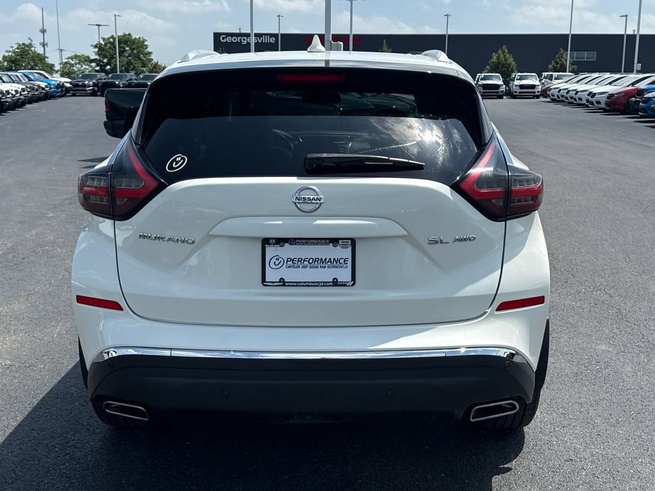 Used 2019 Nissan Murano SL AWD/4WD image 4