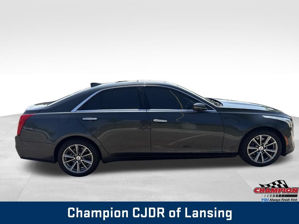 Used 2018 Cadillac CTS Luxury AWD/4WD image 9