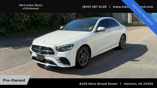 Used 2023 Mercedes-Benz E 350 4MATIC Sedan image 6