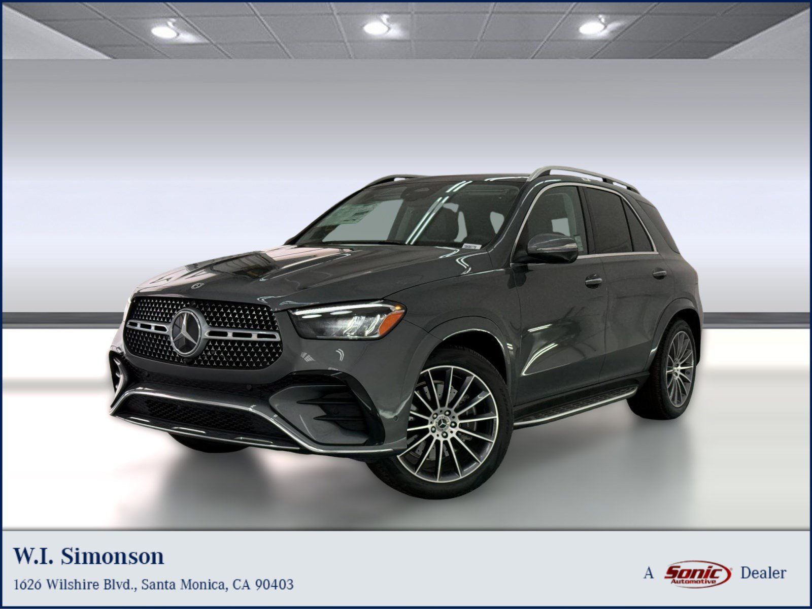 New 2026 Mercedes-Benz GLE 450 4MATIC image 1