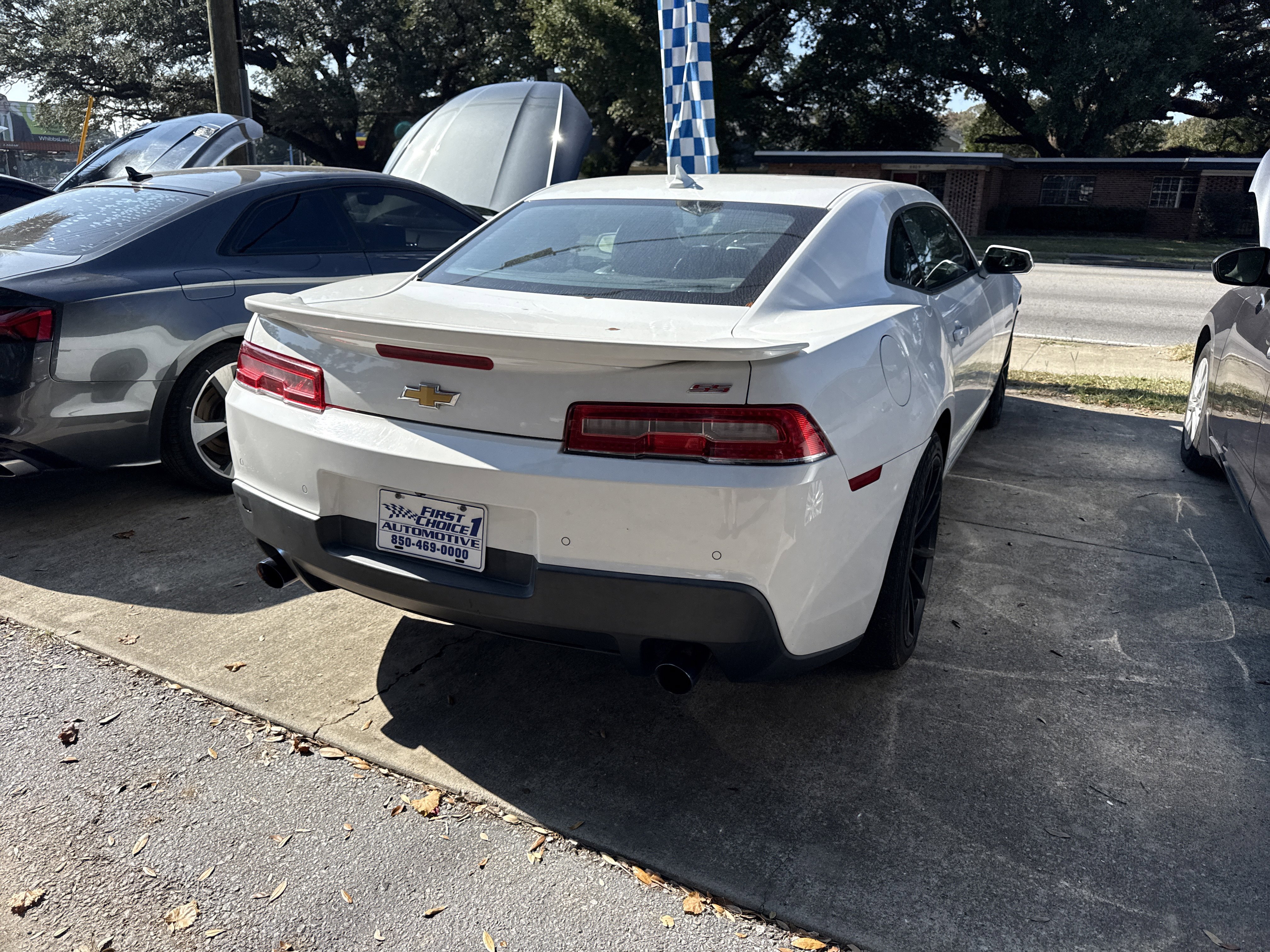 Used 2015 Chevrolet Camaro SS w/ RS Package image 2