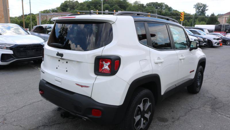 Used 2021 Jeep Renegade Trailhawk AWD/4WD image 7