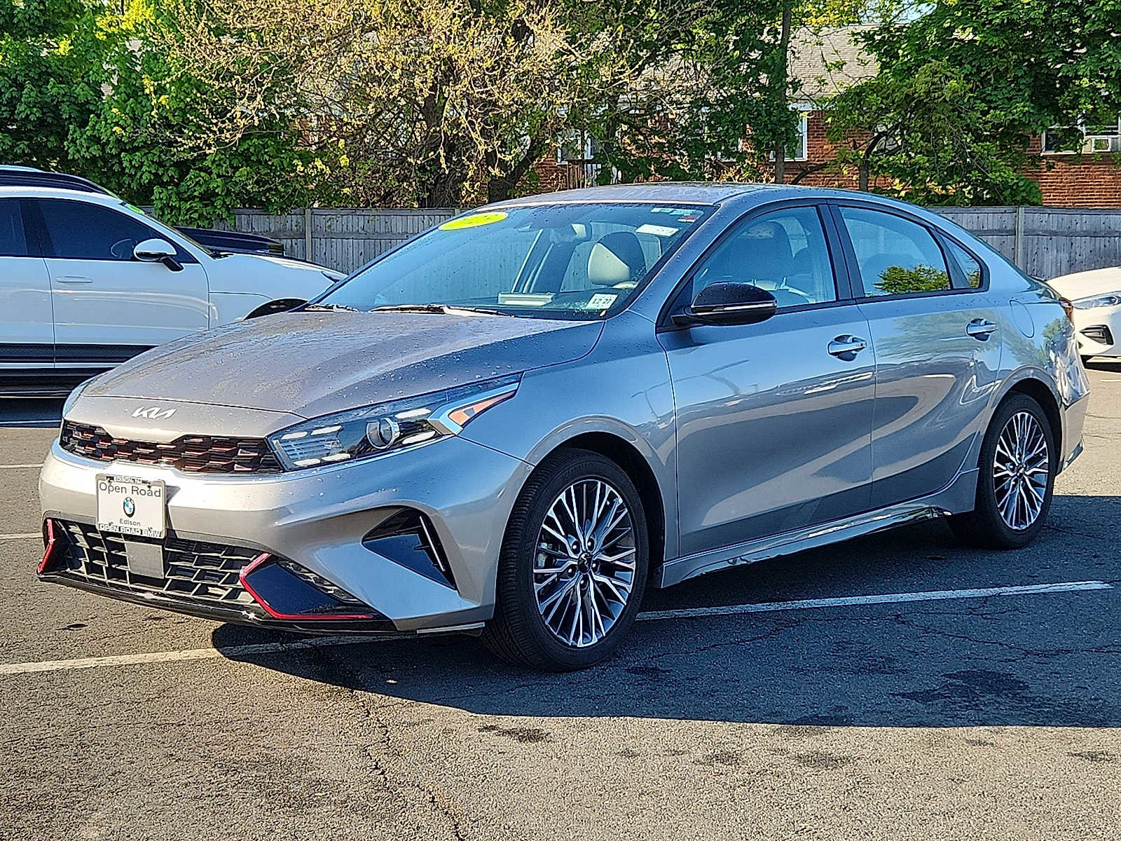 Used 2023 Kia Forte GT-Line w/ GT-Line Premium Package FWD image 3