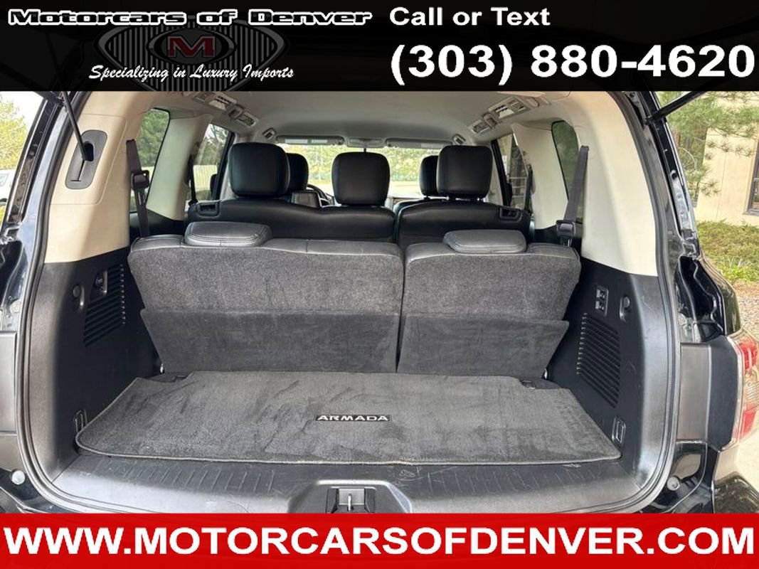Used 2017 Nissan Armada SV w/ Driver Package AWD/4WD image 12