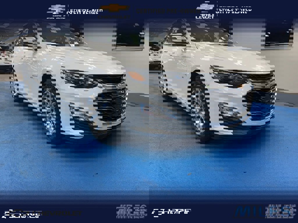 Certified 2024 Chevrolet Malibu LT