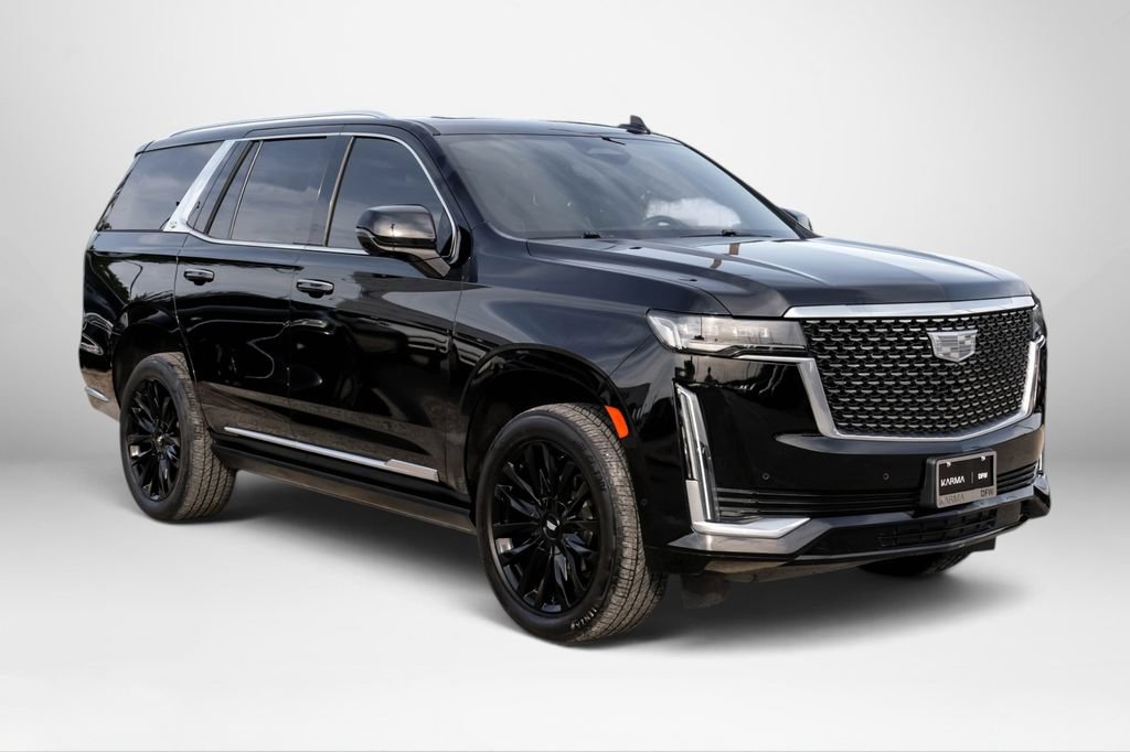 Used 2024 Cadillac Escalade Premium Luxury w/ Performance Package AWD/4WD image 5