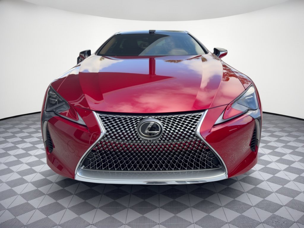 Used 2024 Lexus LC 500 Coupe w/ Dynamic Handling Package RWD image 6
