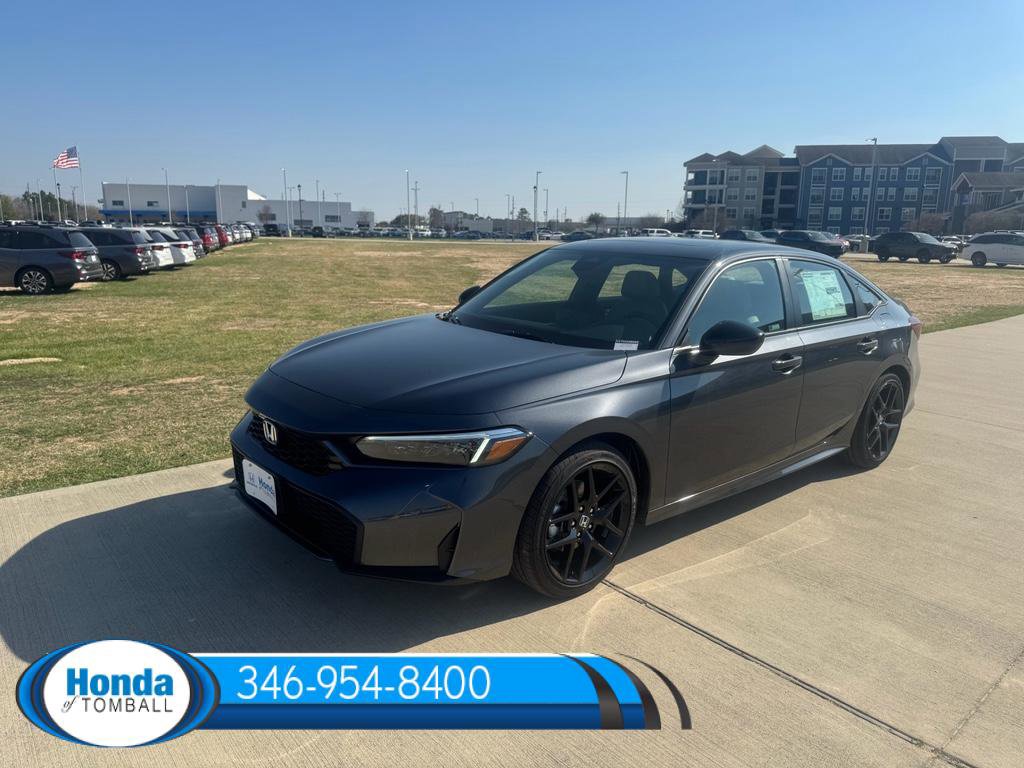 New 2026 Honda Civic Sport image 3