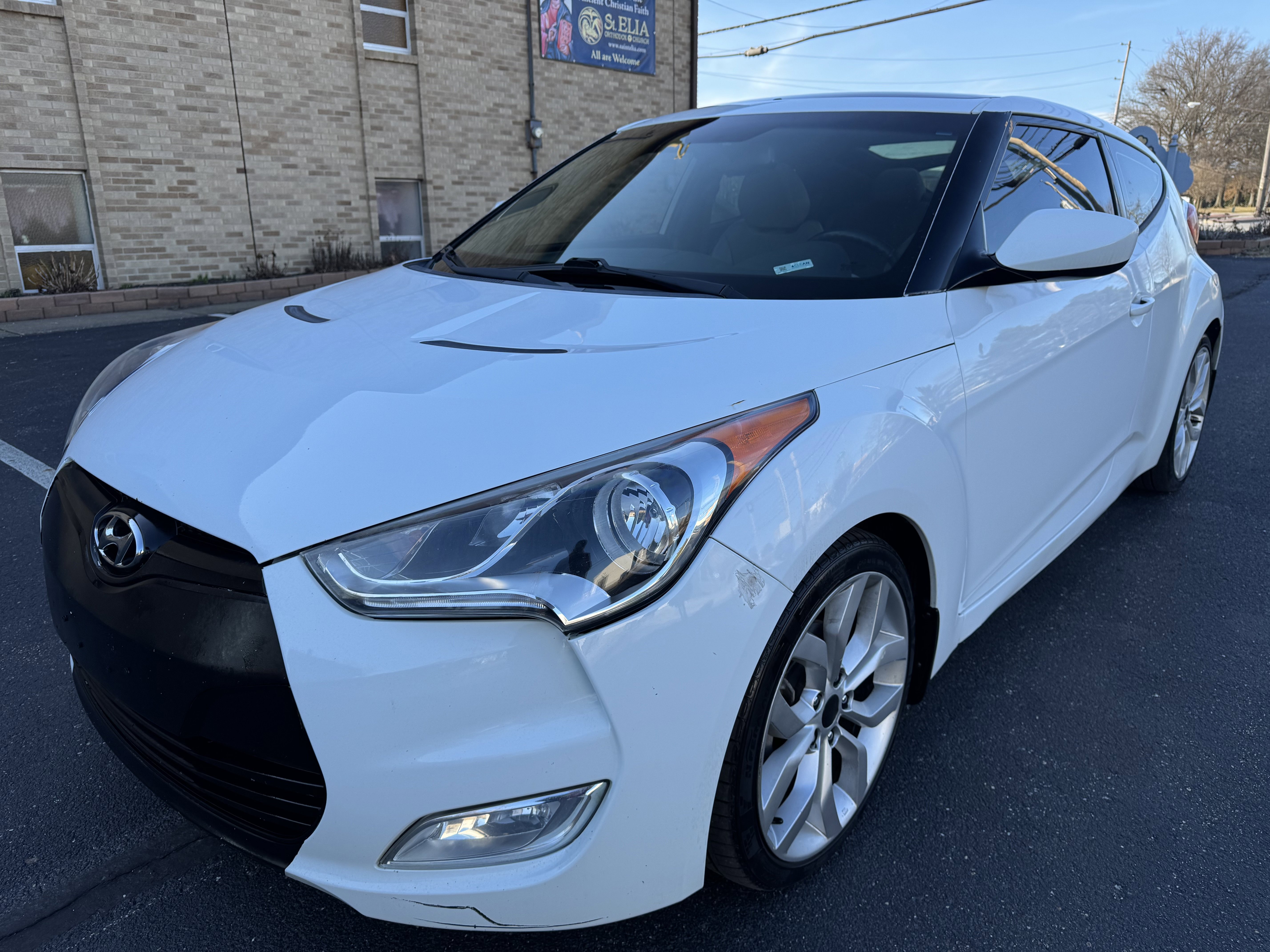 Used 2013 Hyundai Veloster w/ Style Pkg