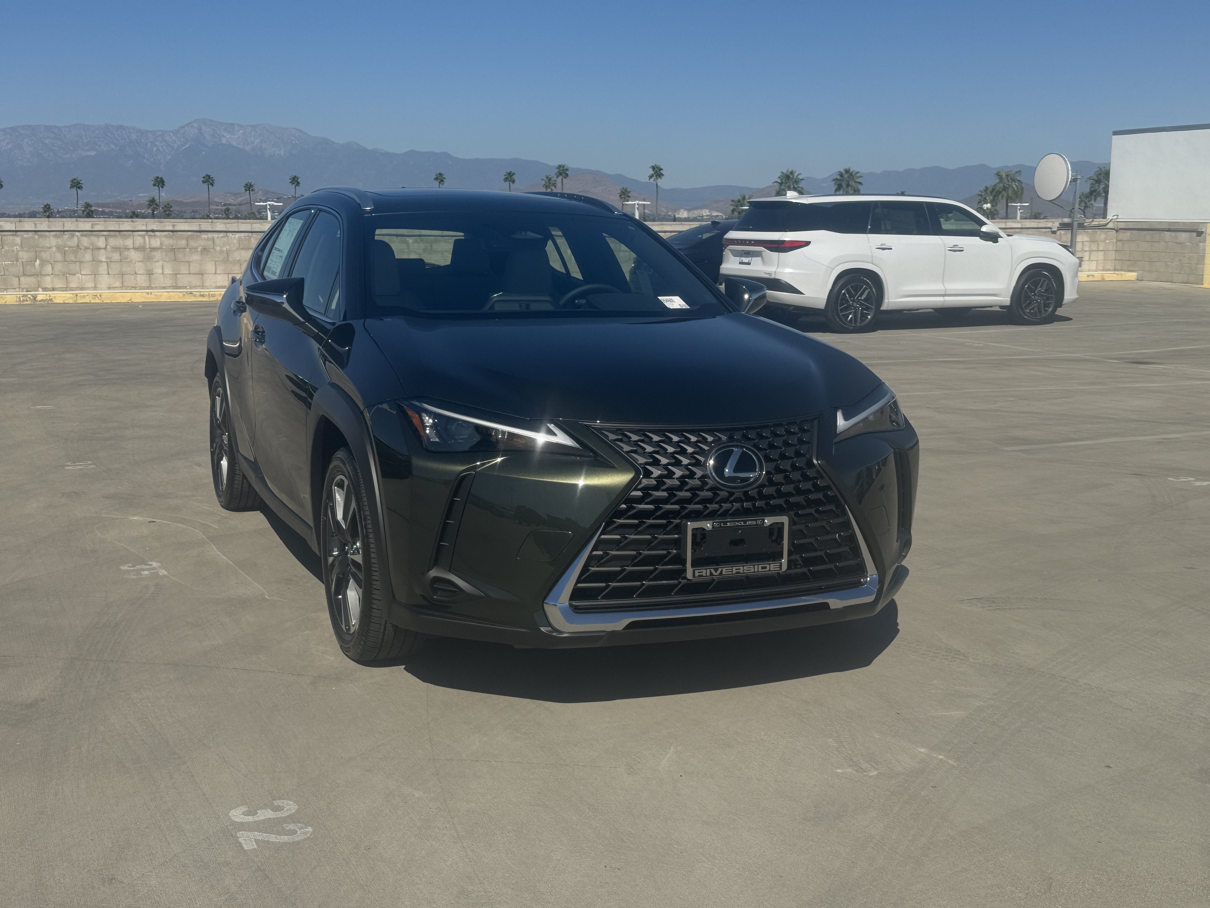 New 2026 Lexus UX 300h FWD image 2