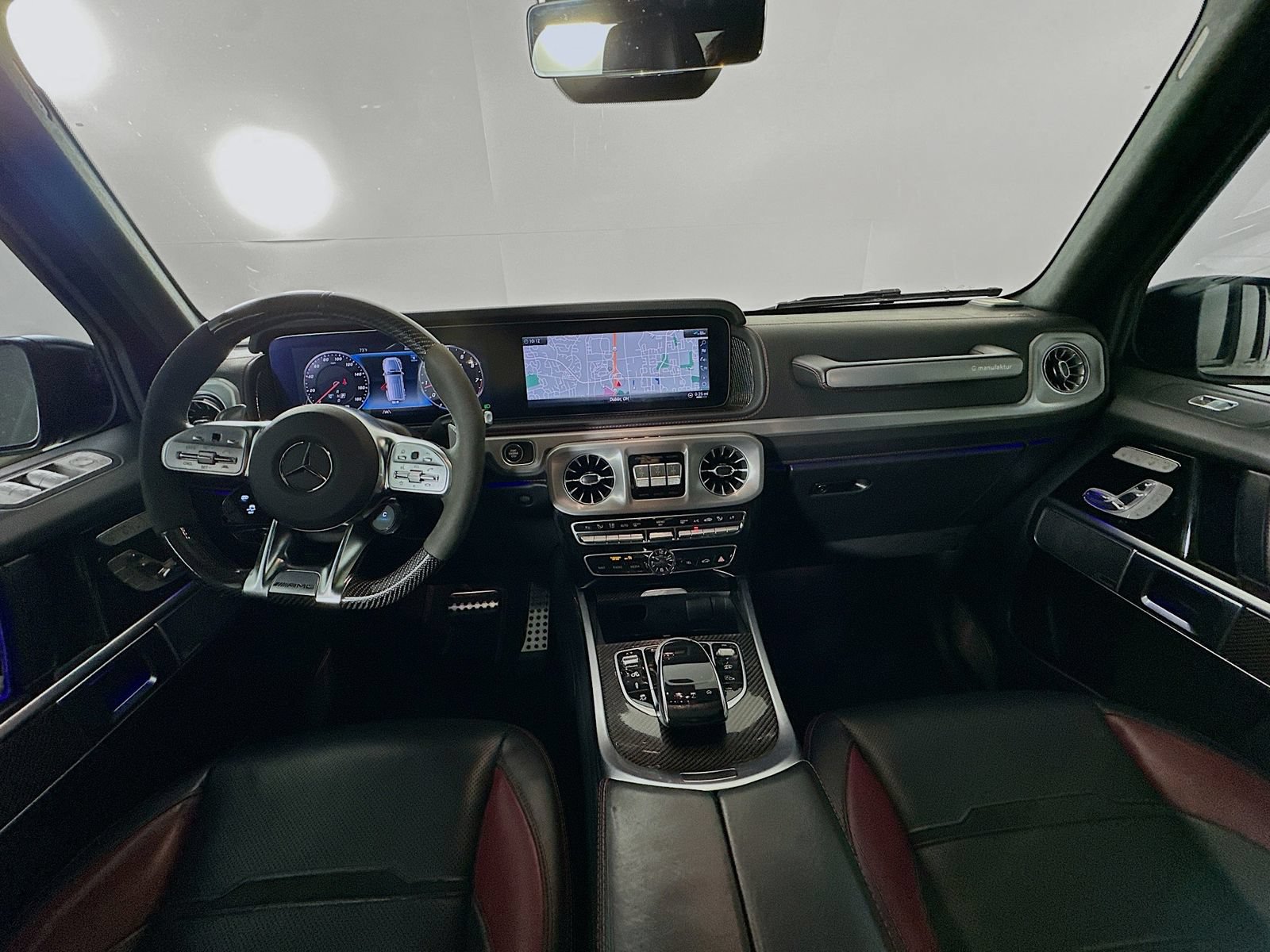 Used 2023 Mercedes-Benz G 63 AMG 4MATIC w/ G Manufaktur Interior Package image 14