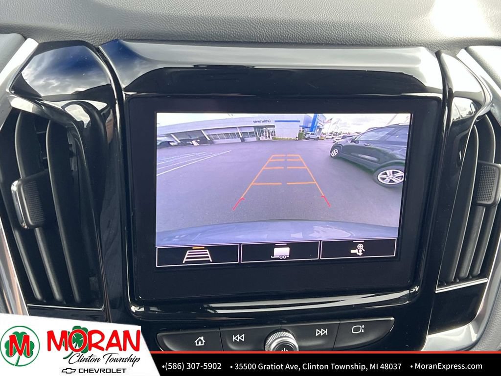 Certified 2021 Chevrolet Traverse LT FWD image 22