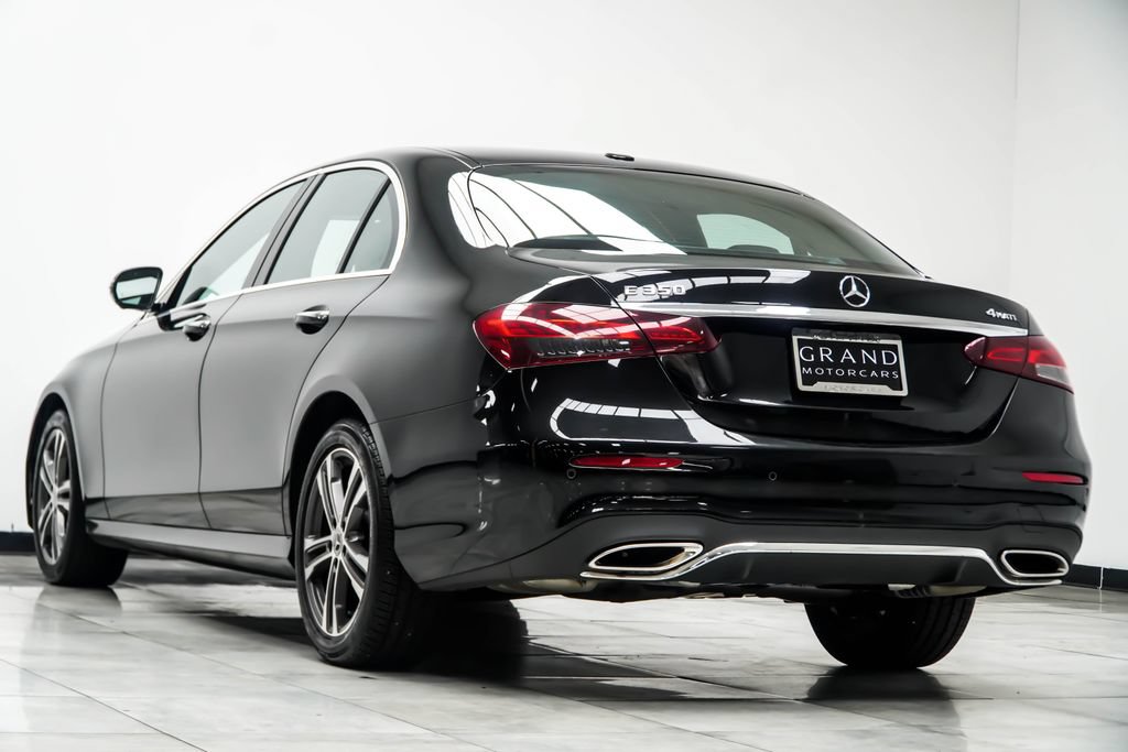 Used 2023 Mercedes-Benz E 350 4MATIC Sedan w/ Premium Package image 11