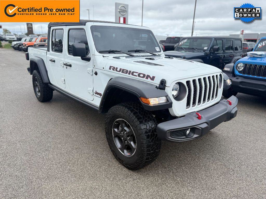 Certified 2023 Jeep Gladiator Rubicon w/ Trailer Tow Package image 1