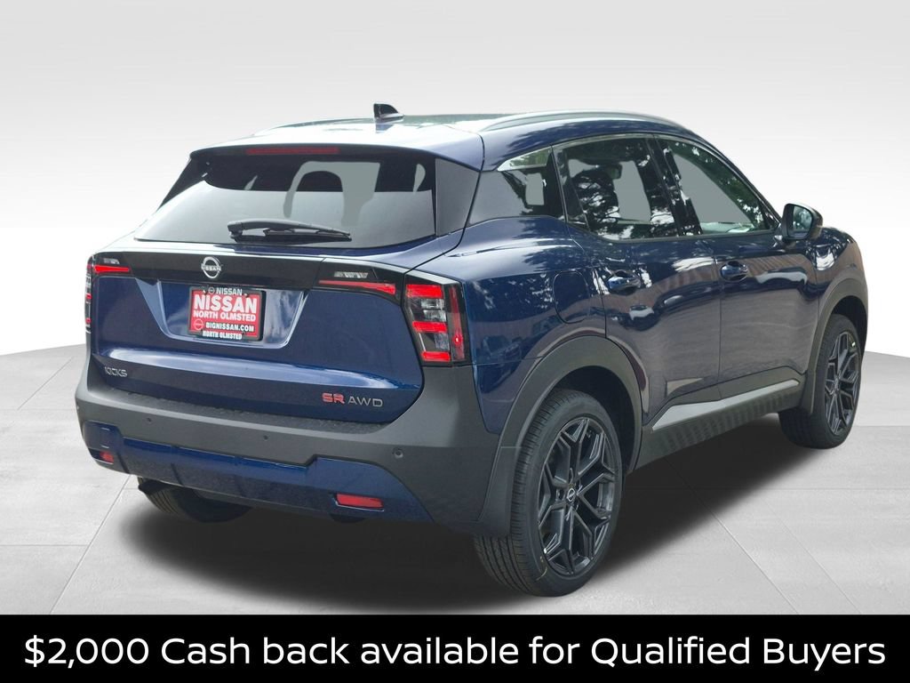 New 2026 Nissan Kicks SR w/ SR Premium Package AWD/4WD image 3