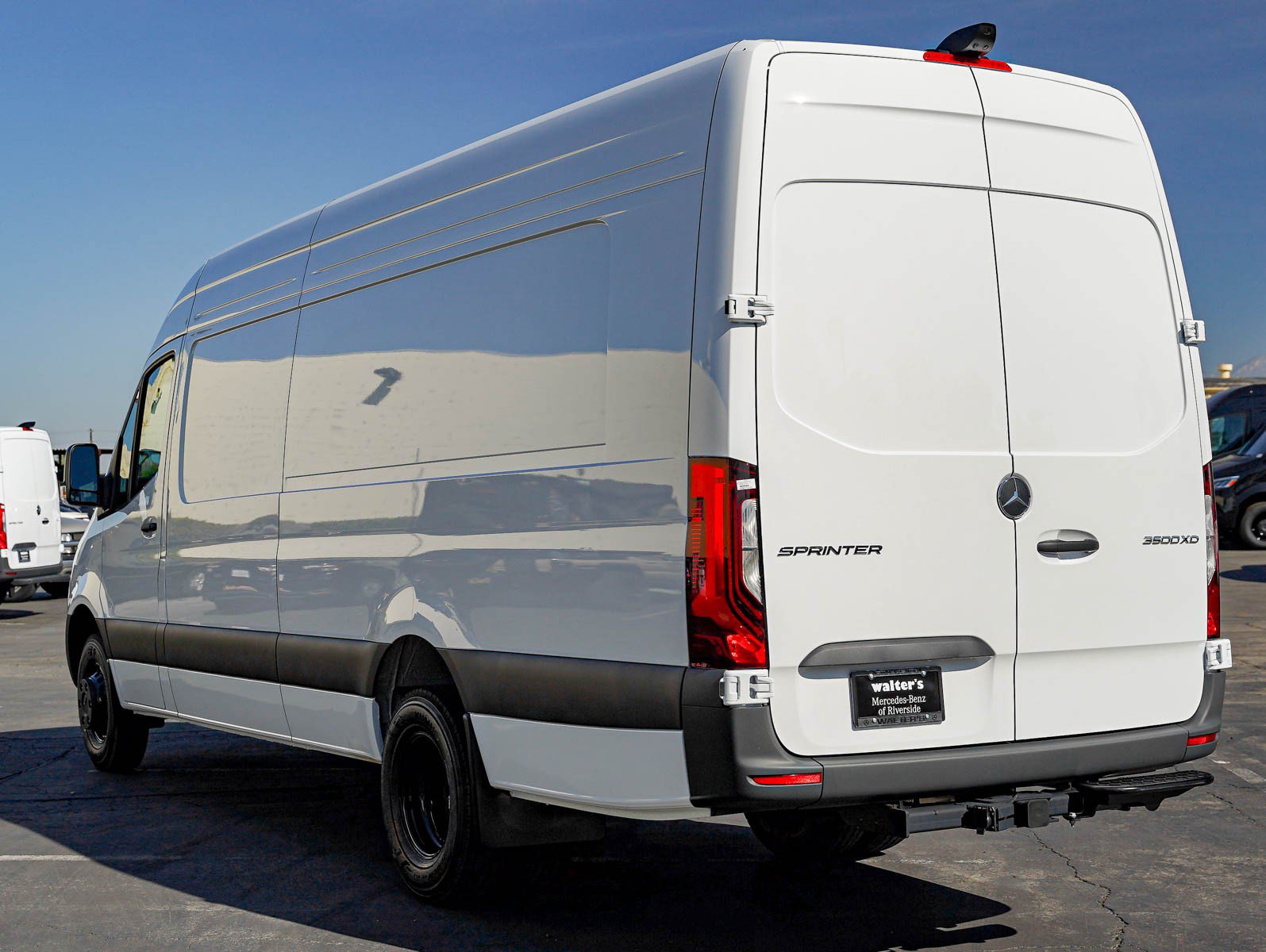 New 2026 Mercedes-Benz Sprinter 3500 image 4