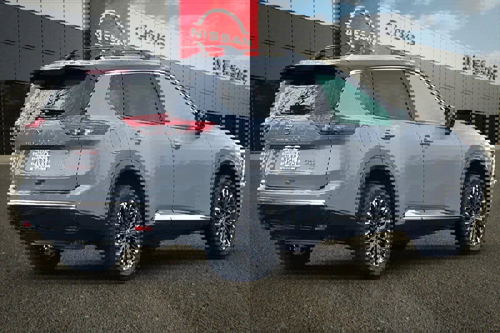 Certified 2025 Nissan Rogue Platinum w/ Platinum Premium Package image 3