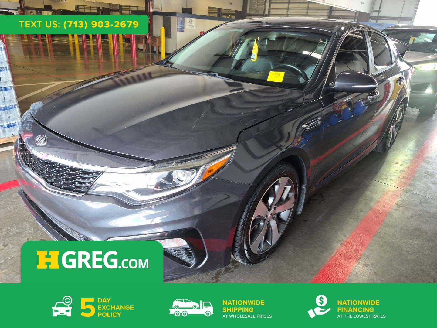 Used 2019 Kia Optima S