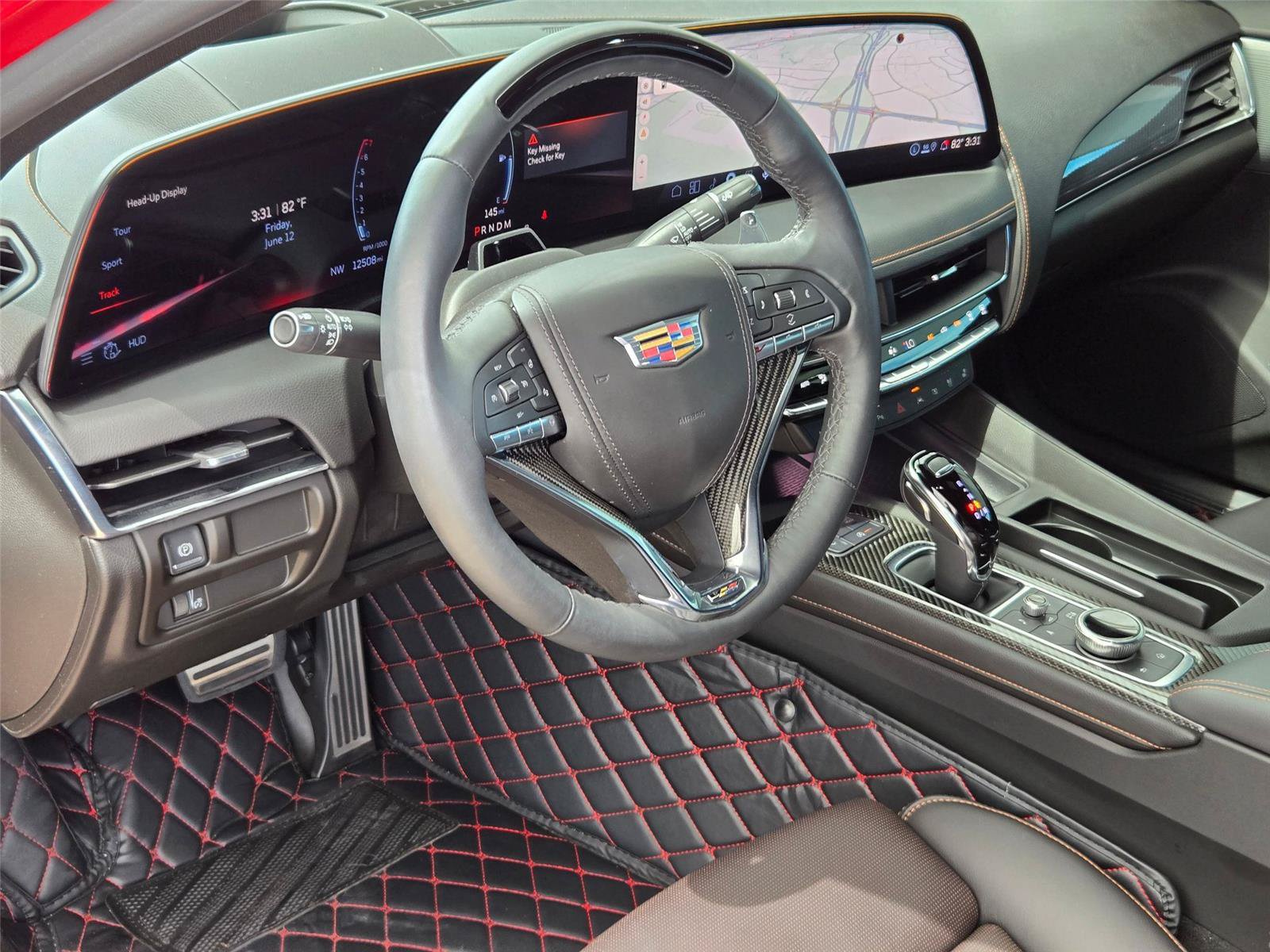Used 2025 Cadillac CT5 V RWD image 10