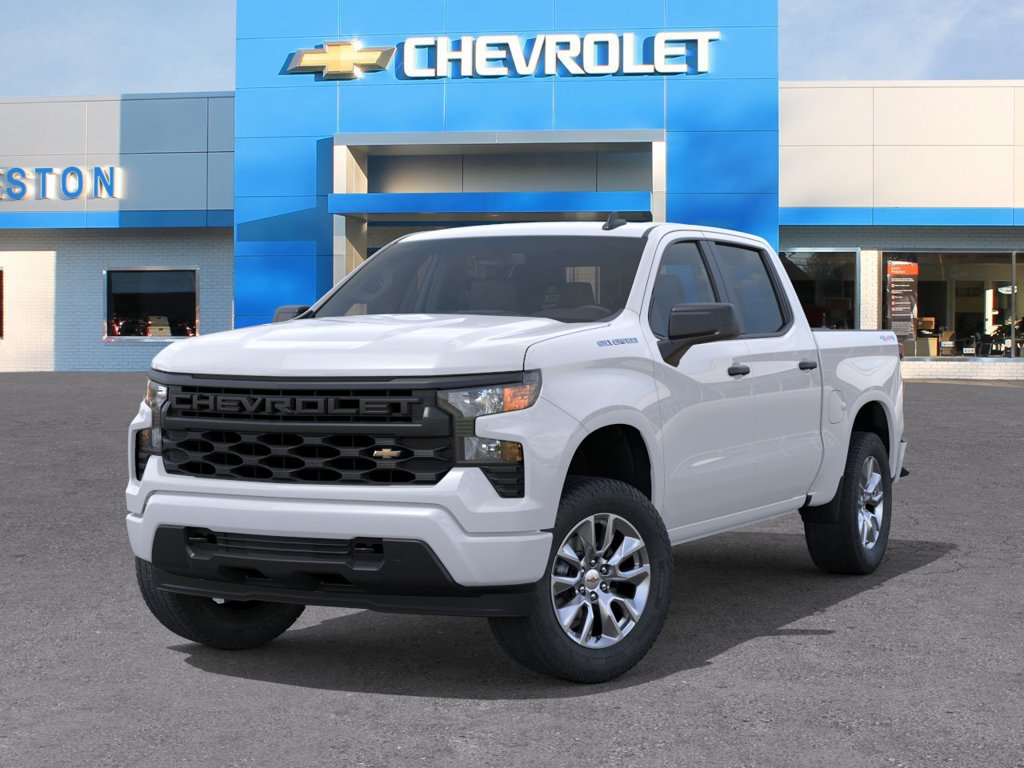 New 2026 Chevrolet Silverado 1500 Custom AWD/4WD image 6