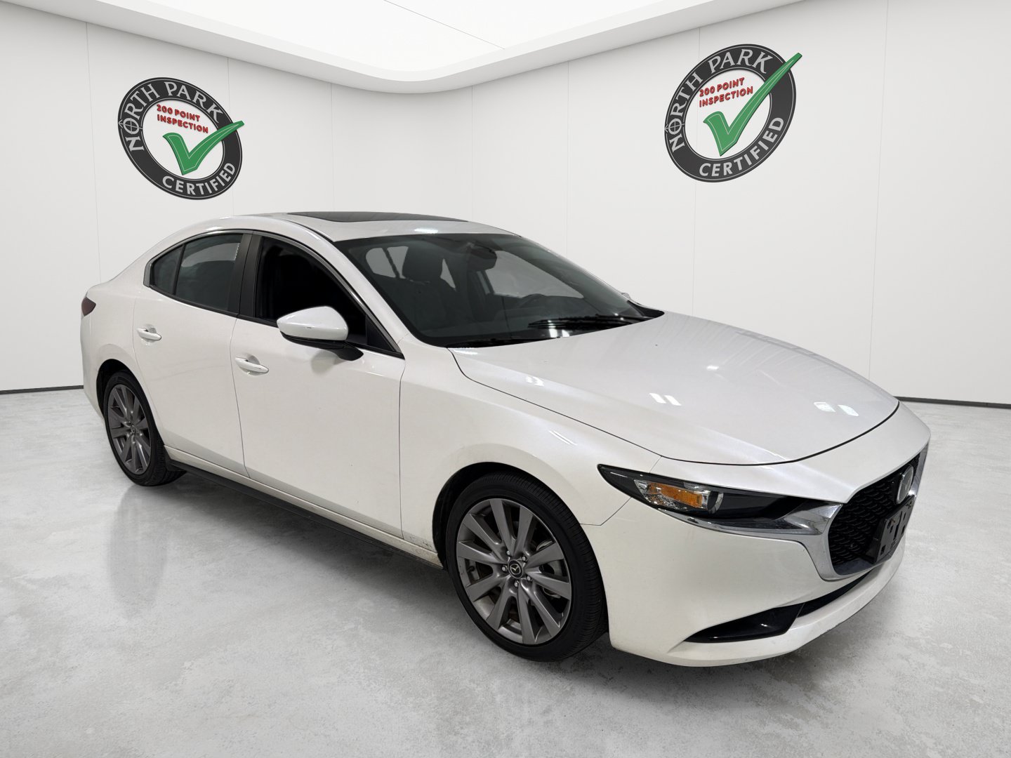 Used 2022 MAZDA MAZDA3 s AWD/4WD image 7