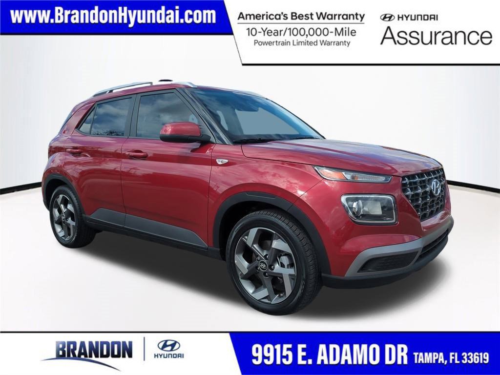 New 2025 Hyundai Venue SEL