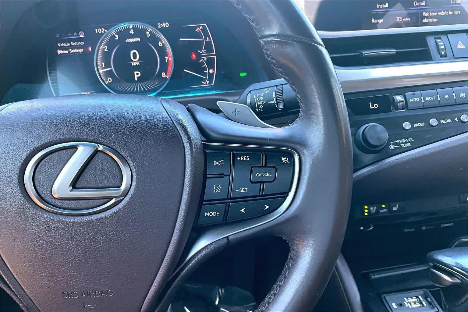 Used 2020 Lexus ES 350 w/ Premium Package FWD image 24