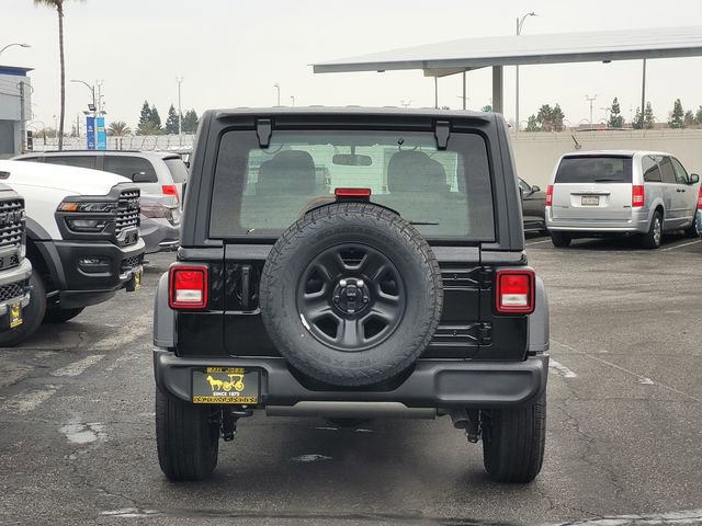 New 2026 Jeep Wrangler Sport image 6