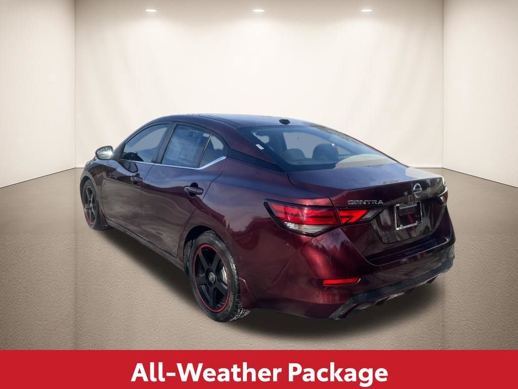 Used 2022 Nissan Sentra SV w/ All-Weather Package image 4