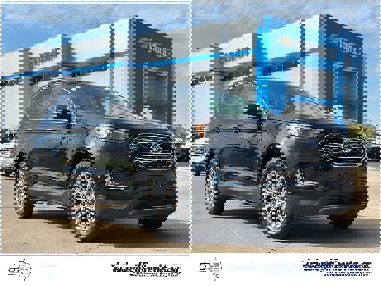 Used 2024 Ford Edge Titanium