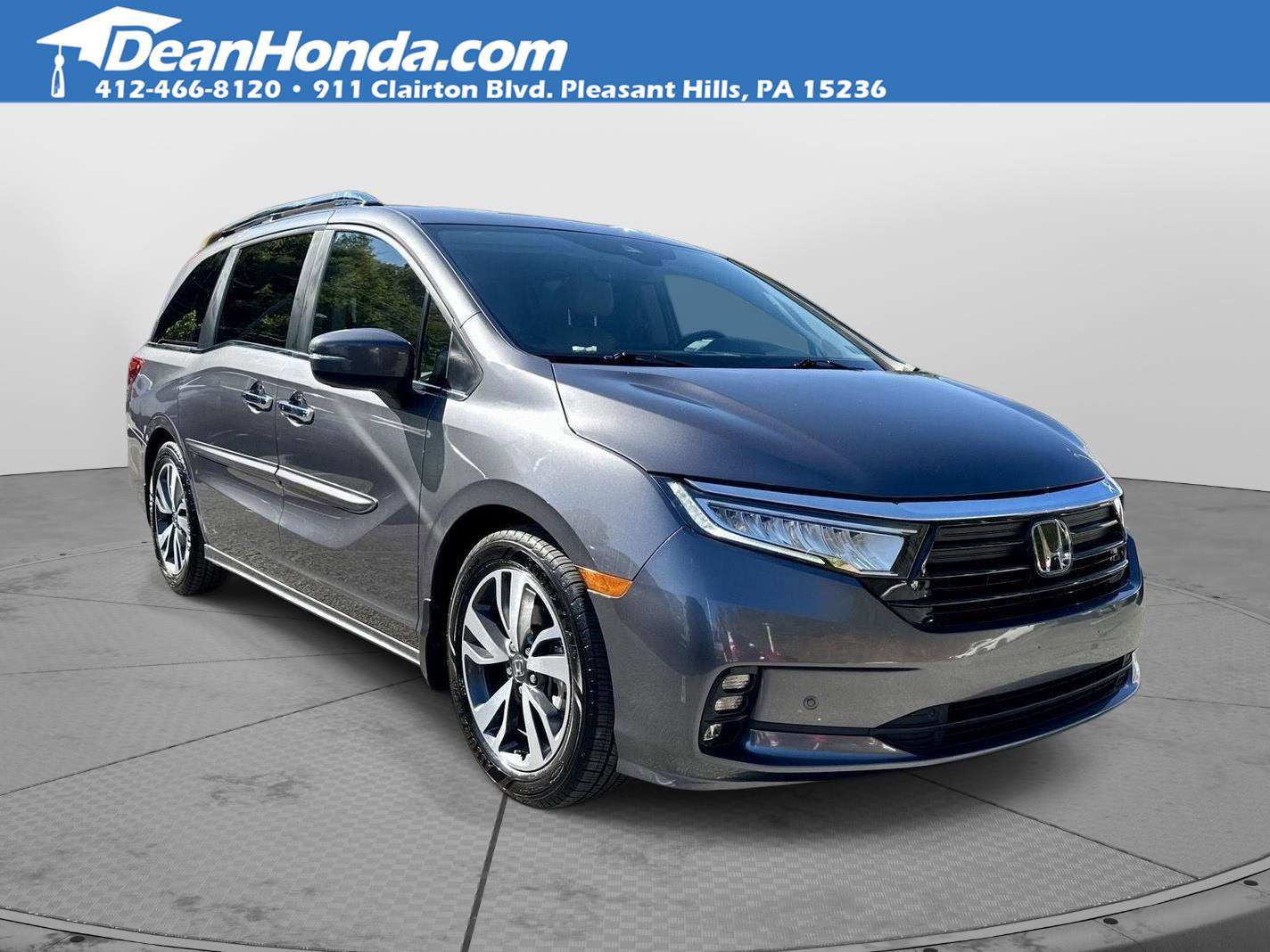 Used 2022 Honda Odyssey Touring