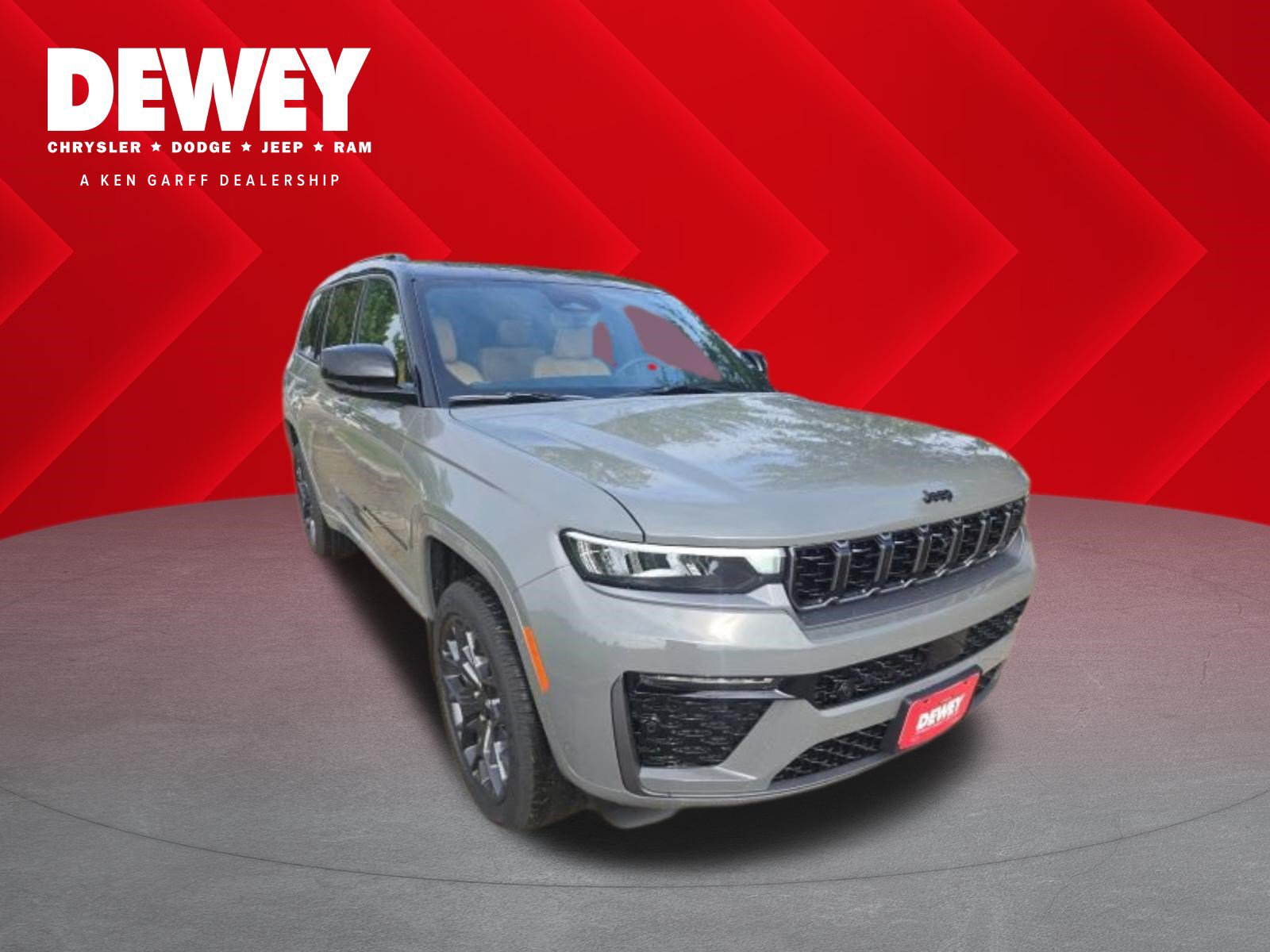New 2027 Jeep Grand Cherokee L Summit AWD/4WD image 1