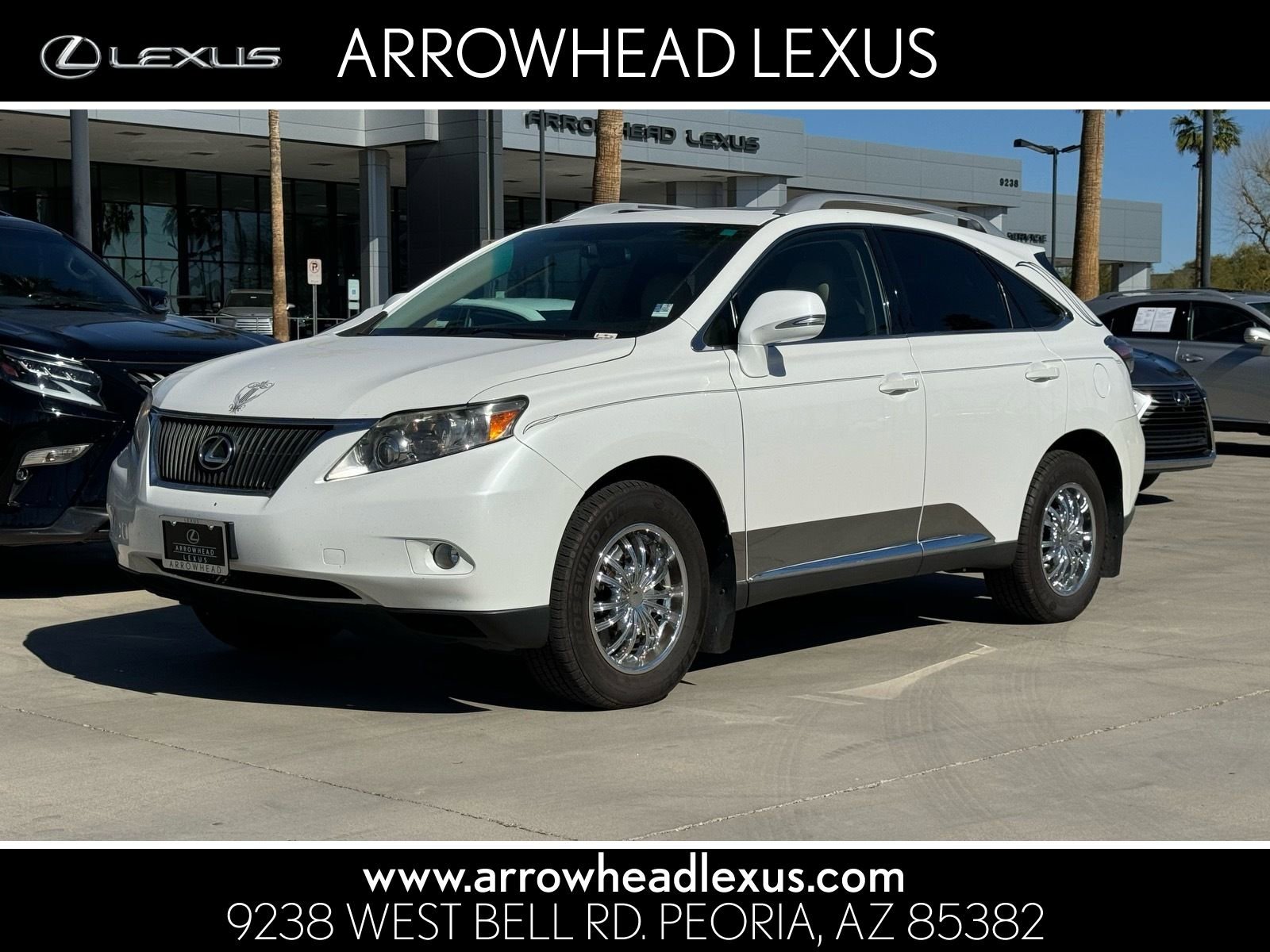 Used 2010 Lexus RX 350 AWD