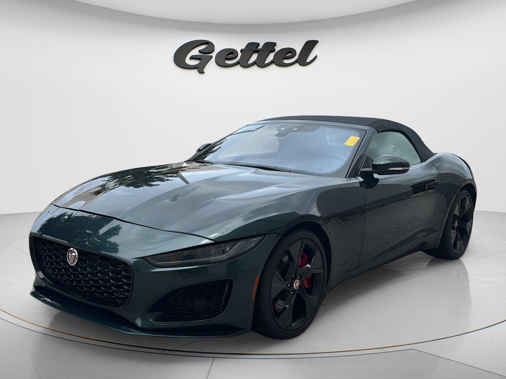 Used 2023 Jaguar F-TYPE Convertible RWD image 1