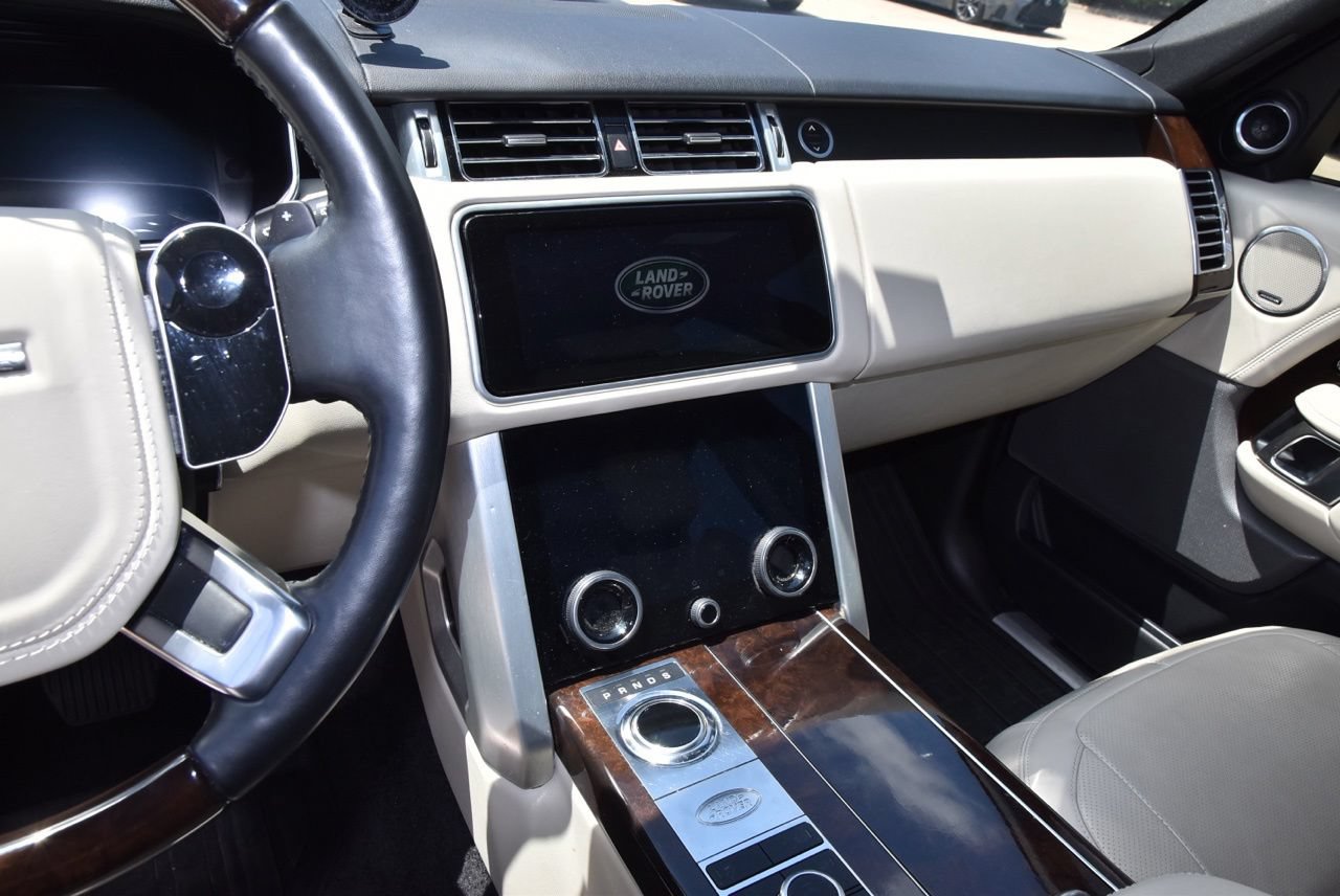 Used 2018 Land Rover Range Rover HSE AWD/4WD image 9