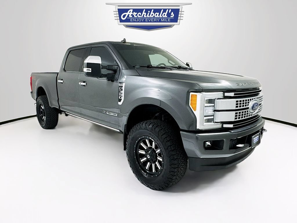 Used 2019 Ford F350 Platinum w/ Platinum Ultimate Package AWD/4WD image 1