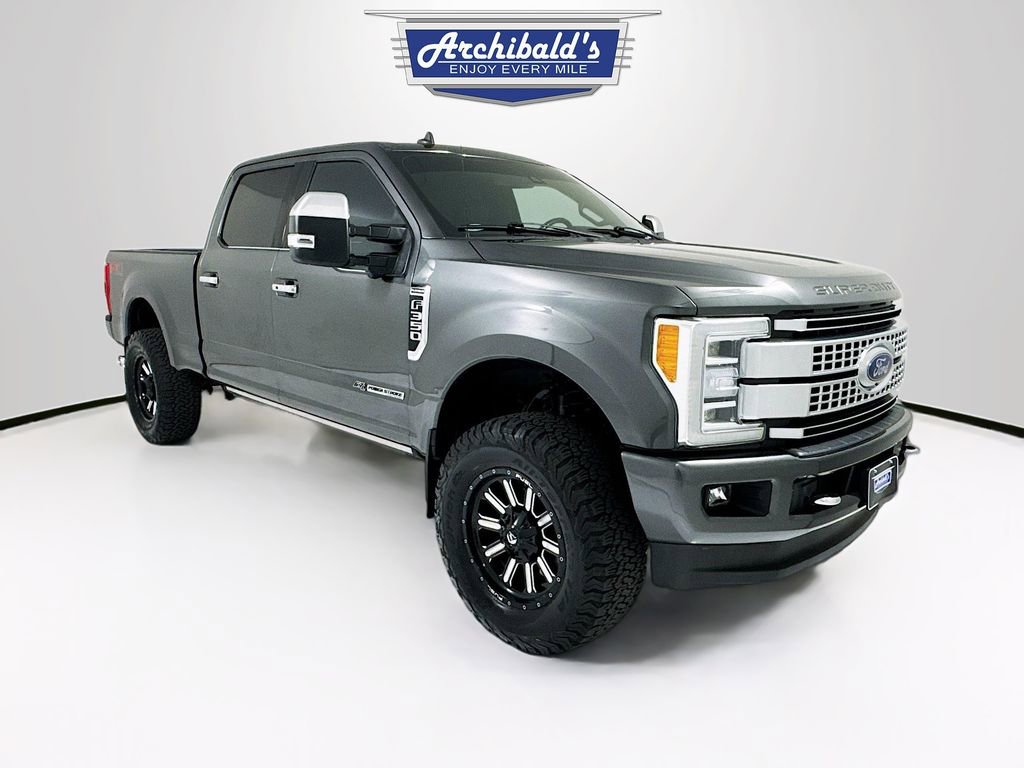 Used 2019 Ford F350 Platinum w/ Platinum Ultimate Package