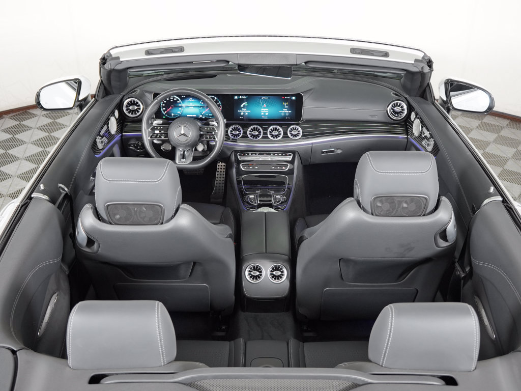 Certified 2023 Mercedes-Benz E 53 AMG 4MATIC Cabriolet image 17