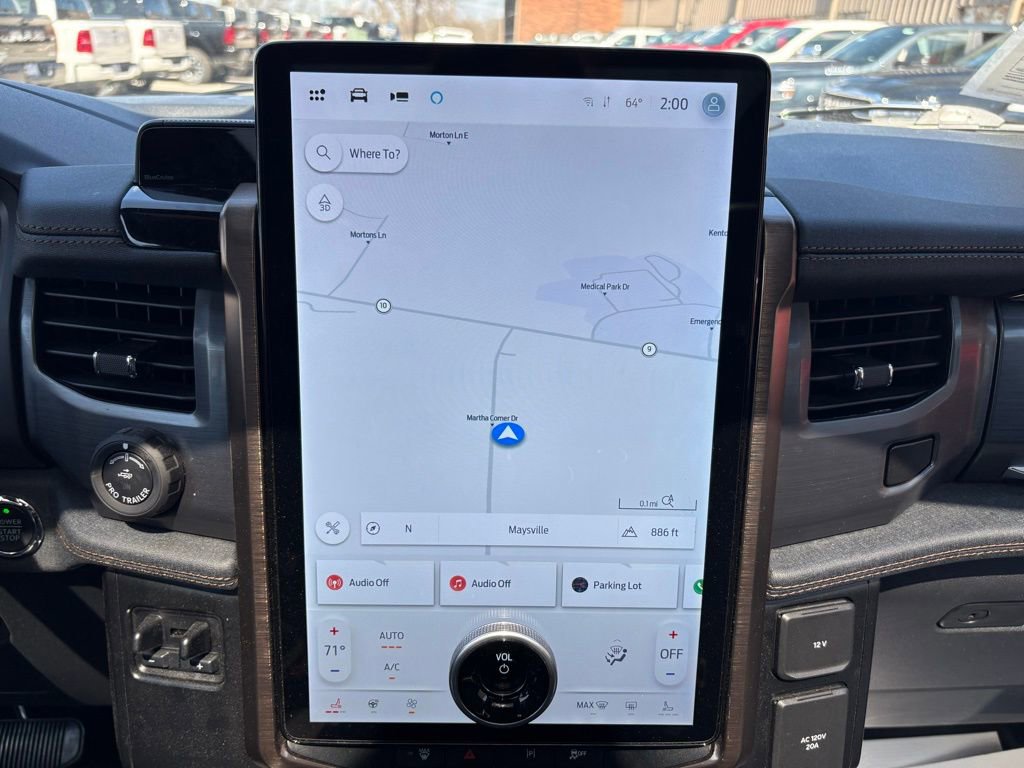 Used 2023 Ford F150 Lightning Lariat w/ Equipment Group 511A High image 40