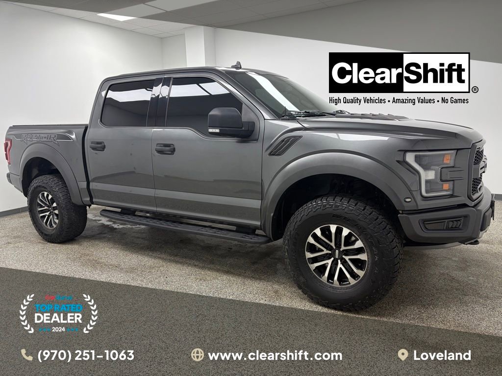 Used 2020 Ford F150 Raptor w/ Equipment Group 801A Mid image 1