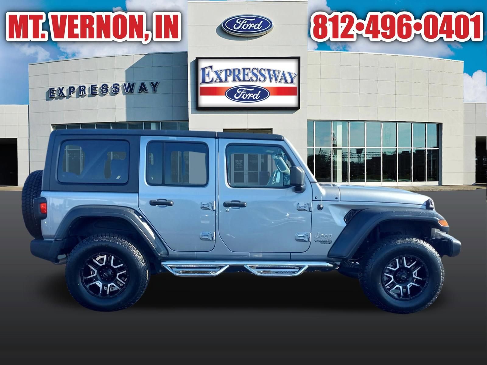 Used 2019 Jeep Wrangler Unlimited Sport S AWD/4WD image 5