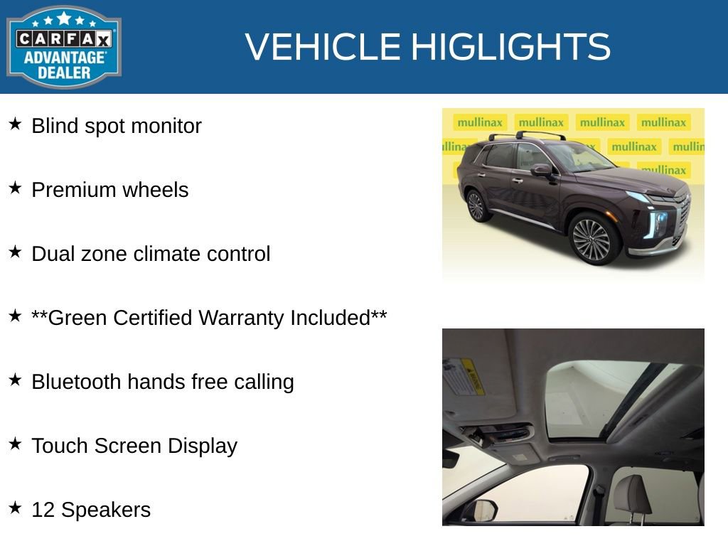 Used 2024 Hyundai Palisade Calligraphy image 24