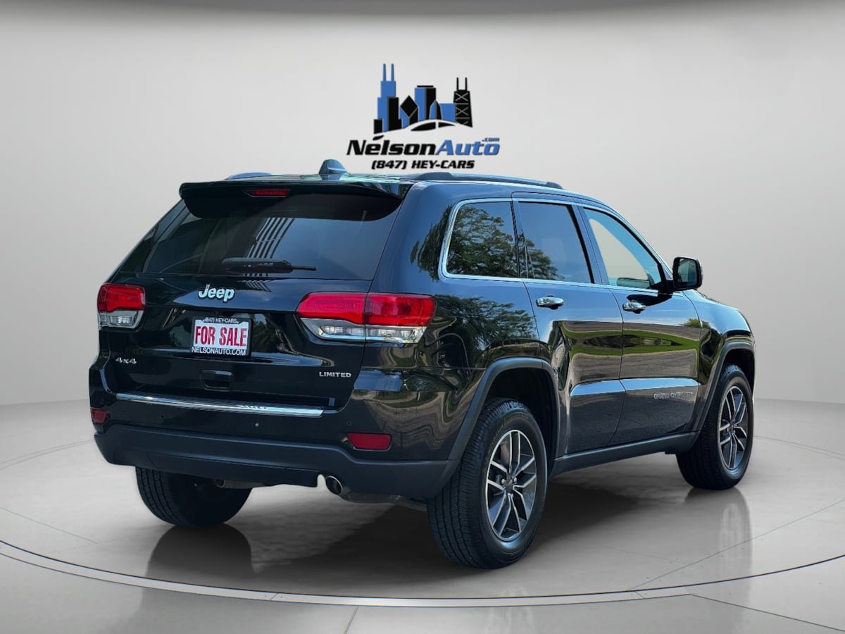 Used 2019 Jeep Grand Cherokee Limited w/ Luxury Group II AWD/4WD image 4