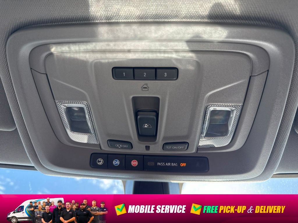 Used 2019 Chevrolet Silverado 1500 LTZ w/ LTZ Plus Package AWD/4WD image 21