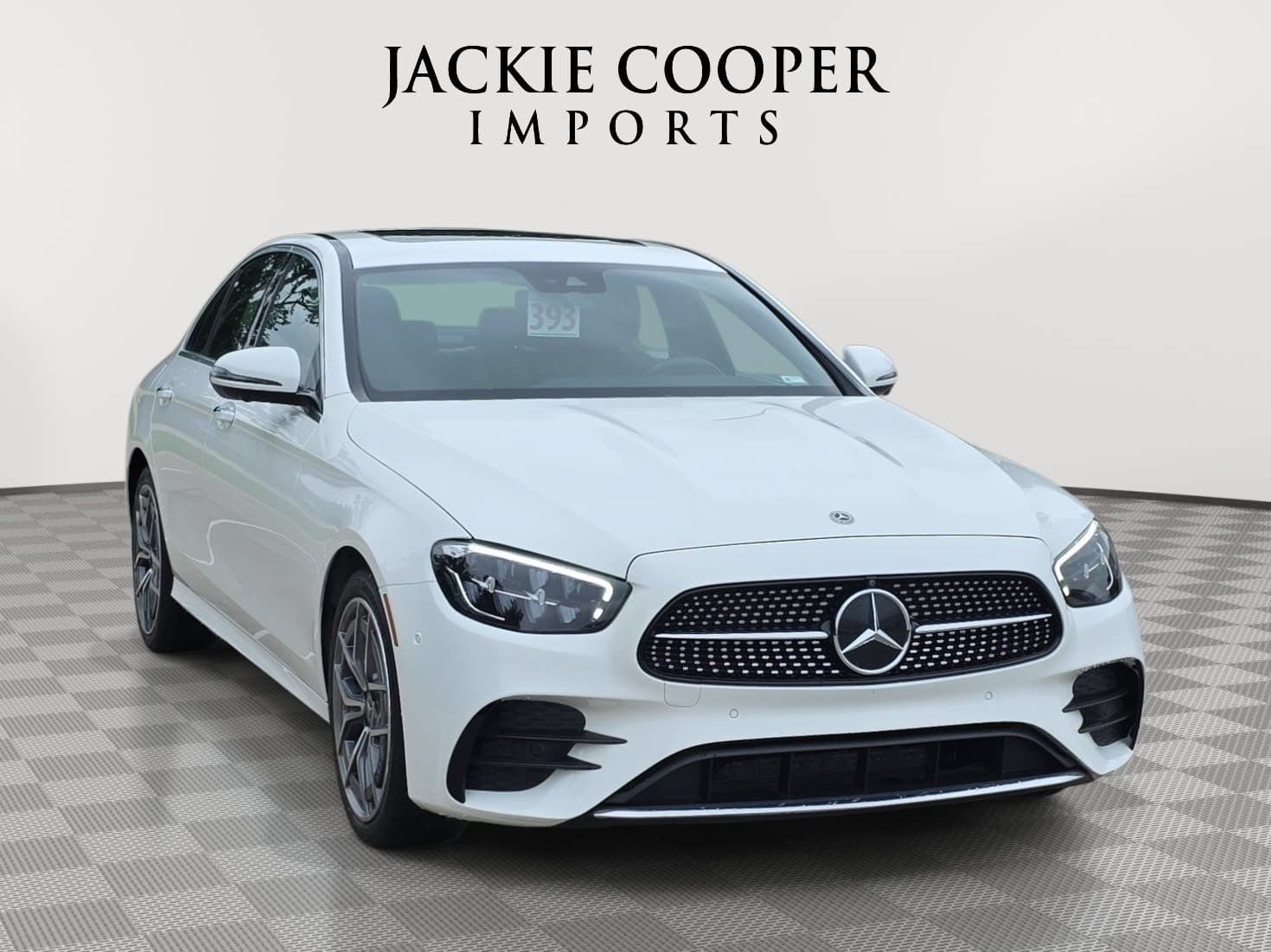 Used 2021 Mercedes-Benz E 450 4MATIC Sedan image 3