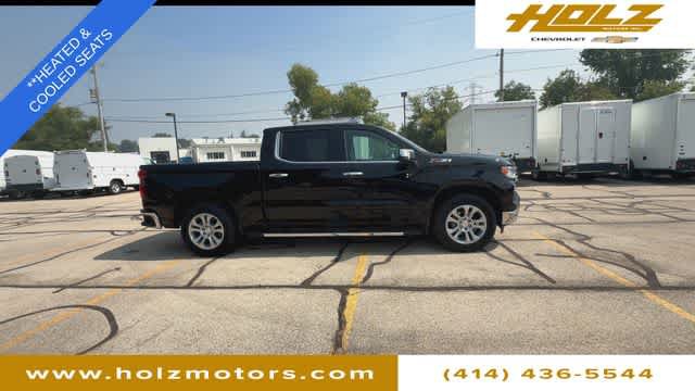 Certified 2024 Chevrolet Silverado 1500 LTZ AWD/4WD image 10