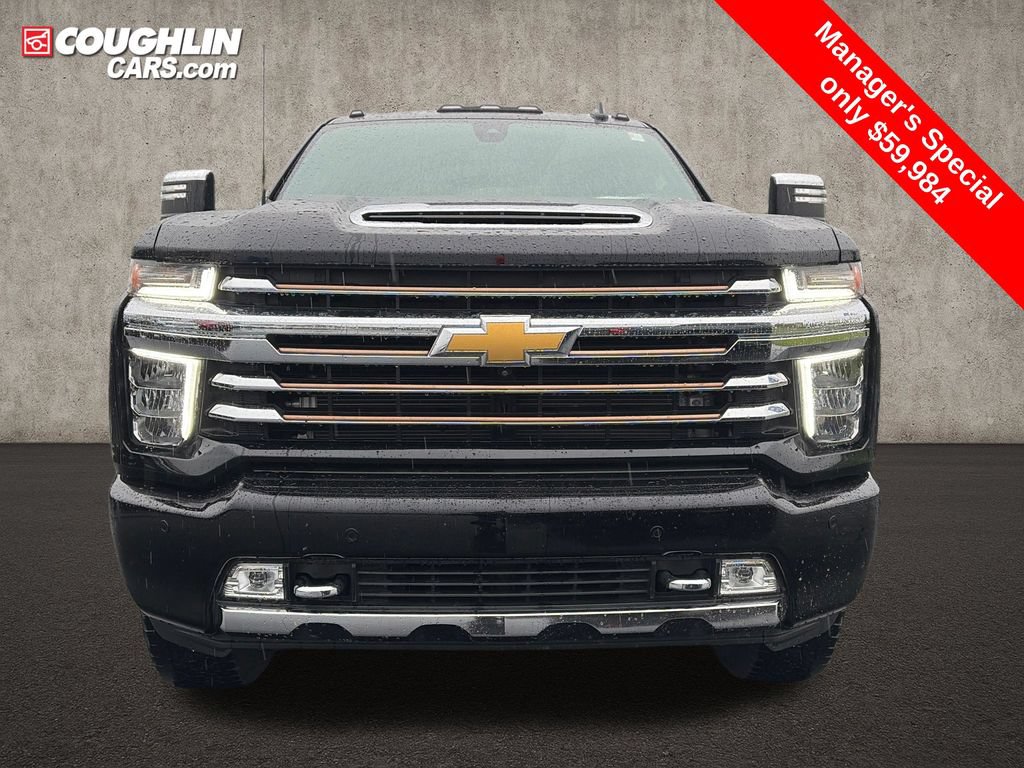 Used 2022 Chevrolet Silverado 3500 High Country w/ Z71 Off-Road Package AWD/4WD image 9