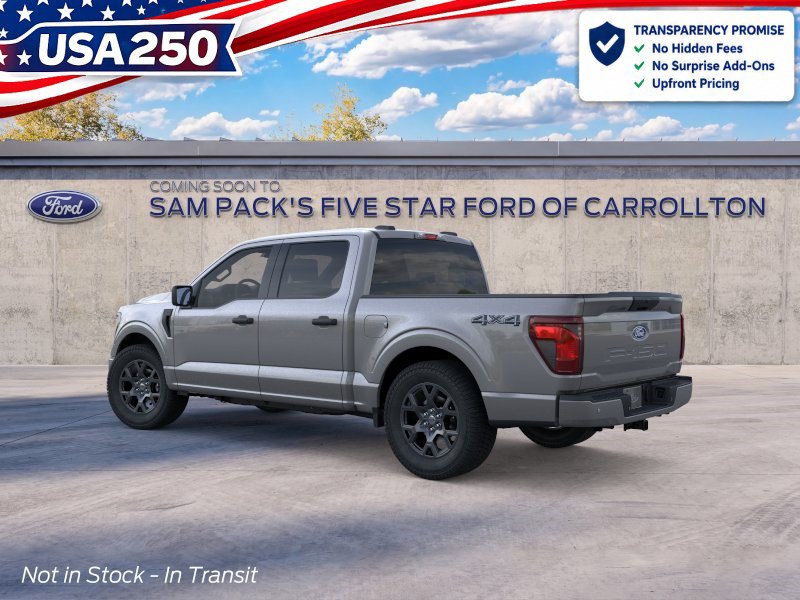 New 2026 Ford F150 STX w/ Equipment Group 200A AWD/4WD image 4