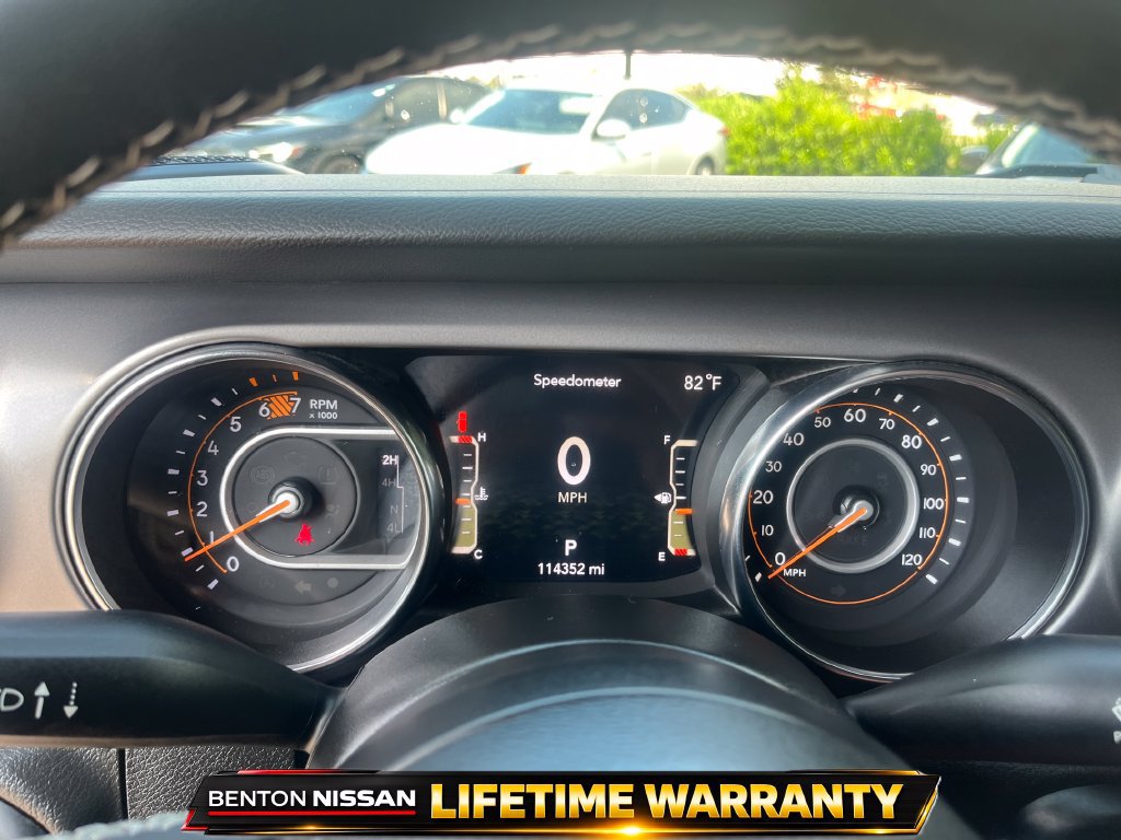 Used 2023 Jeep Wrangler Unlimited Sport AWD/4WD image 16