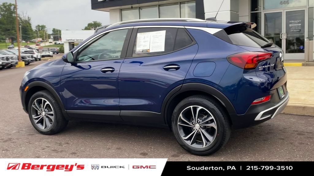 Certified 2023 Buick Encore GX Select AWD/4WD image 8